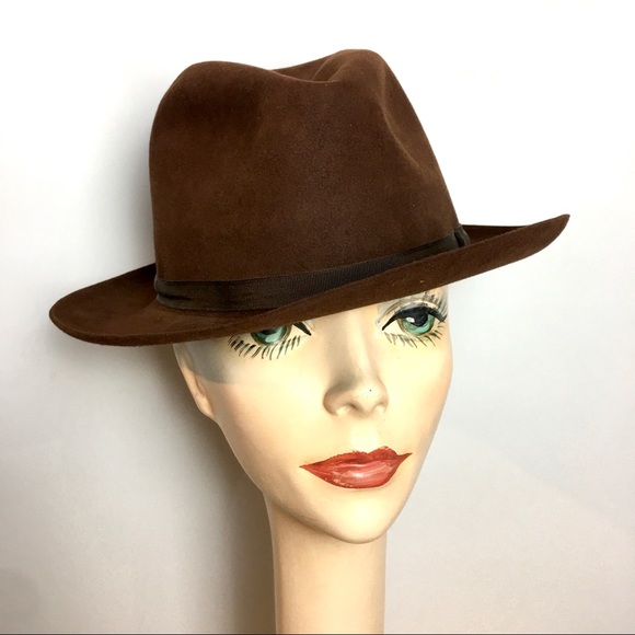 Vintage Fedora hat - Picture 6 of 8